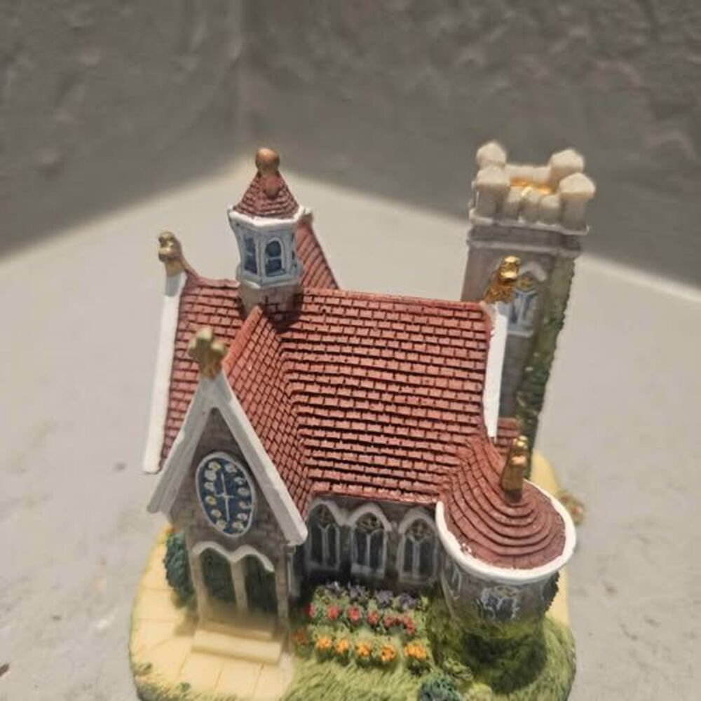 Liberty Falls Collection Mountain View Church Christmas Village